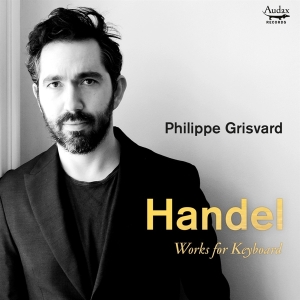 Philippe Grisvard - Works For Keyboard i gruppen CD / Klassiskt,Övrigt hos Bengans Skivbutik AB (4051014)