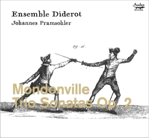 Mondonville J.J.C. De - Trio Sonatas Op.2 i gruppen CD / Klassiskt,Övrigt hos Bengans Skivbutik AB (4051015)