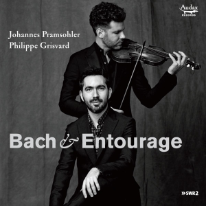 Johannes Pramsohler - Bach & Entourage i gruppen CD / Klassiskt,Övrigt hos Bengans Skivbutik AB (4051017)