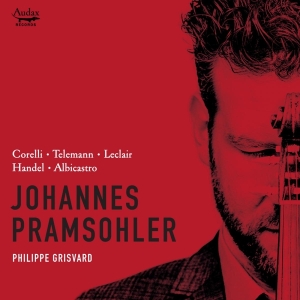 Johannes Pramsohler - Sonatas For Violin & Basso Continuo i gruppen CD / Klassiskt,Övrigt hos Bengans Skivbutik AB (4051019)