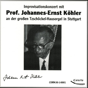 J. Koehler - Prof.Johannes Ernst Koehl i gruppen CD / Pop-Rock,Övrigt hos Bengans Skivbutik AB (4051020)