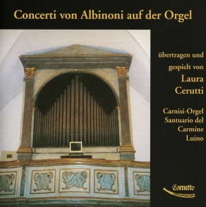 Marcello Di Lisa - Concerti Auf Orgel i gruppen CD / Pop-Rock,Övrigt hos Bengans Skivbutik AB (4051022)