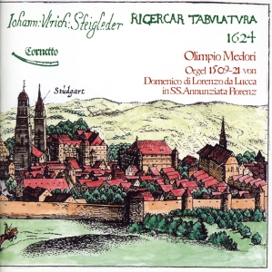 J. U. Steigleder - Ricercare i gruppen CD / Pop-Rock hos Bengans Skivbutik AB (4051023)