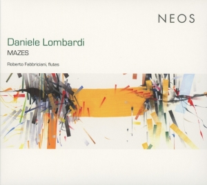 Daniele Lombardi - Mazes i gruppen CD / Klassiskt,Övrigt hos Bengans Skivbutik AB (4051040)