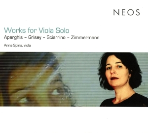Spina Anna - Works For Viola Solo i gruppen CD / Klassiskt,Övrigt hos Bengans Skivbutik AB (4051041)