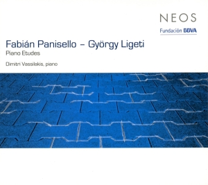 Panisello/Ligeti - Piano Etudes i gruppen CD / Klassiskt,Övrigt hos Bengans Skivbutik AB (4051045)