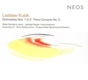 L. Kubik - Sinfoniettas Nos.1 & 3/Piano Concerto No.3 i gruppen CD / Klassiskt,Övrigt hos Bengans Skivbutik AB (4051046)