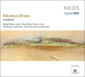 Brass N. - Songlines For Solo Strings i gruppen CD / Klassiskt,Övrigt hos Bengans Skivbutik AB (4051049)