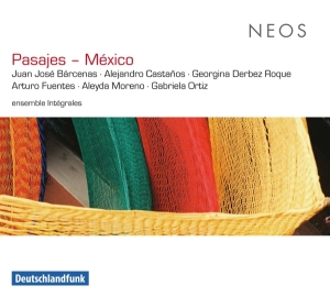 Ensemble Integrales - Pasajes-Mexico i gruppen CD / Klassiskt,Övrigt hos Bengans Skivbutik AB (4051053)