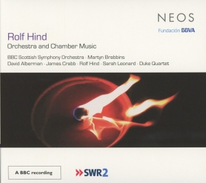 Rolf Hind - Orchestra And Chamber Music i gruppen CD / Klassiskt,Övrigt hos Bengans Skivbutik AB (4051054)