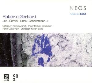 R. Gerhard - Gemini-Libra/Concerto For 8 i gruppen CD / Klassiskt,Övrigt hos Bengans Skivbutik AB (4051057)