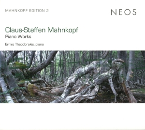 Mahnkopf C.S. - Piano Works i gruppen CD / Klassiskt,Övrigt hos Bengans Skivbutik AB (4051063)