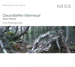 C.S. Mahnkopf - Piano Works i gruppen CD / Klassiskt,Övrigt hos Bengans Skivbutik AB (4051063)