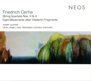 Klangforum Wien | Sylvain Cambreling | Z - String Quartets No.3 & 4 i gruppen CD / Klassiskt,Övrigt hos Bengans Skivbutik AB (4051066)