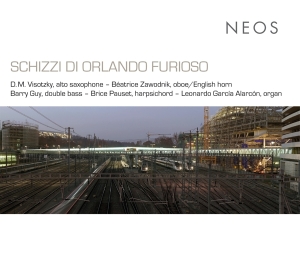 Schizzi/Orlando/Furioso - Schizzi/Orlando/Furioso i gruppen CD / Klassiskt,Övrigt hos Bengans Skivbutik AB (4051067)