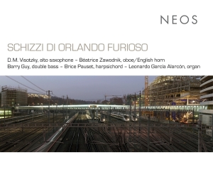 Schizzi - Schizzi/Orlando/Furioso i gruppen CD / Klassiskt,Övrigt hos Bengans Skivbutik AB (4051067)