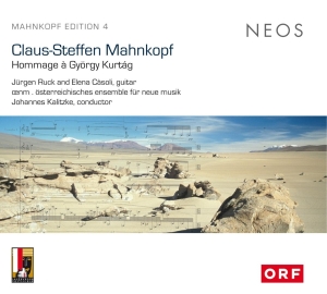 Claus-Steffen Mahnkopf - Hommage A Gyorgy Kurtag i gruppen CD / Klassiskt,Övrigt hos Bengans Skivbutik AB (4051068)