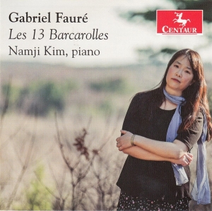 Namji Kim - Faure: Les 13 Bacarolles i gruppen CD / Klassiskt,Övrigt hos Bengans Skivbutik AB (4051221)