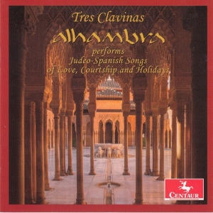 Tres Clavinas - Alhambra i gruppen CD / Klassiskt,Övrigt hos Bengans Skivbutik AB (4051222)