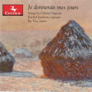 Rachel Joselson - Je Donnerais Mes Jours i gruppen CD / Klassiskt,Övrigt hos Bengans Skivbutik AB (4051223)