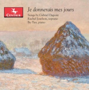 Rachel Joselson - Je Donnerais Mes Jours i gruppen CD / Klassiskt,Övrigt hos Bengans Skivbutik AB (4051223)