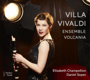 Ensemble Volcania - Villa Vivaldi i gruppen CD / Klassiskt,Övrigt hos Bengans Skivbutik AB (4051227)