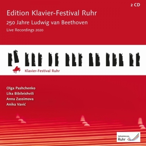 Various - Edition Klavier-Festival Ruhr Vol.39, 250 Years Beethov i gruppen CD / Klassiskt,Övrigt hos Bengans Skivbutik AB (4051228)