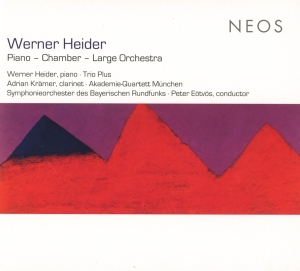 Werner Heider - Piano, Chamber & Large Orchestra i gruppen CD / Klassiskt,Övrigt hos Bengans Skivbutik AB (4051233)