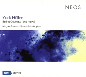 Markus Bellheim - York Holler: String Quartets i gruppen ÖVRIGT / Övrigt / aub hos Bengans Skivbutik AB (4051238)