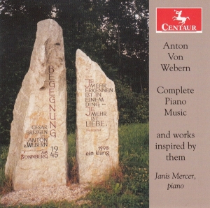 Janis Mercer - Complete Piano Music And Works Inspired By Them i gruppen CD / Klassiskt,Övrigt hos Bengans Skivbutik AB (4051242)