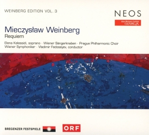 Mirga Grazinyte-Tyla Gidon Kremer City Of Birmin - Weinberg Edition Vol.3:Requiem Op.96 i gruppen CD / Klassiskt,Övrigt hos Bengans Skivbutik AB (4051268)