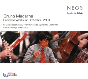 Maderna B. - Complete Works For Orchestra Vol.3 i gruppen CD / Klassiskt,Övrigt hos Bengans Skivbutik AB (4051269)