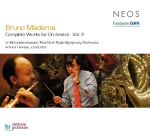 Maderna B. - Complete Works For Orchestra Vol.2 i gruppen CD / Klassiskt,Övrigt hos Bengans Skivbutik AB (4051270)