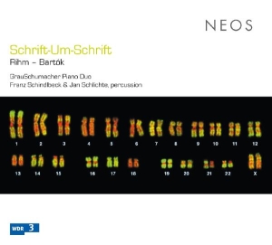 Rihm/Bartok - Schrift-Um-Schrift/Sonata i gruppen CD / Klassiskt,Övrigt hos Bengans Skivbutik AB (4051272)