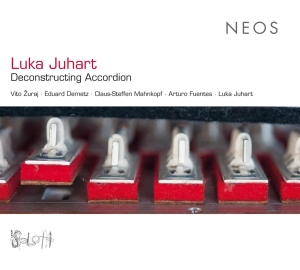 Luka Duhart - Deconstructing Accordion i gruppen CD / Elektroniskt,World Music hos Bengans Skivbutik AB (4051278)