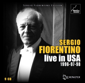 Sergio Fiorentino - Live In Usa 1996-97-98 (9Cd-Box) i gruppen CD / Klassiskt,Övrigt hos Bengans Skivbutik AB (4051282)