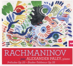 Alexander Paley - Rachmaninov Vol.1 i gruppen CD / Klassiskt,Övrigt hos Bengans Skivbutik AB (4051285)