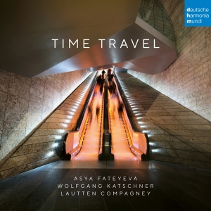 Lautten Compagney & Asya Fatey - Time Travel i gruppen ÖVRIGT / -Start FS hos Bengans Skivbutik AB (4051337)