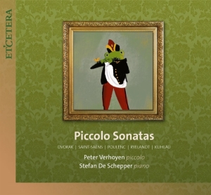 Peter Verhoyen - Piccolo Sonatas i gruppen CD / Klassiskt,Övrigt hos Bengans Skivbutik AB (4051371)