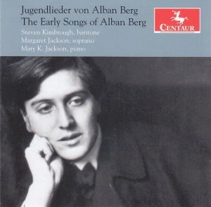 Steven Kimbrough - Jugendlieder Von Alban Berg i gruppen CD / Klassiskt,Övrigt hos Bengans Skivbutik AB (4051373)