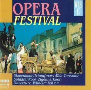 Various - Opera Festival i gruppen CD / Klassiskt,Övrigt hos Bengans Skivbutik AB (4051385)