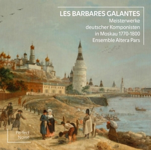 Altera Pars - Les Barbares Galantes i gruppen CD / Klassiskt,Övrigt hos Bengans Skivbutik AB (4051386)