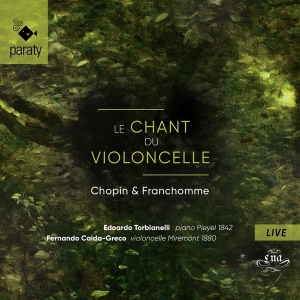 Edoardo Torbianelli - Le Chant Du Violoncelle i gruppen CD / Klassiskt,Övrigt hos Bengans Skivbutik AB (4051388)