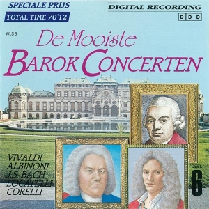 V/A - Mooiste Barok Concerten i gruppen CD / Klassiskt,Övrigt hos Bengans Skivbutik AB (4051389)