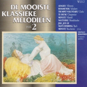 V/A - Mooiste Klassieke Melod.2 i gruppen CD / Klassiskt,Övrigt hos Bengans Skivbutik AB (4051390)