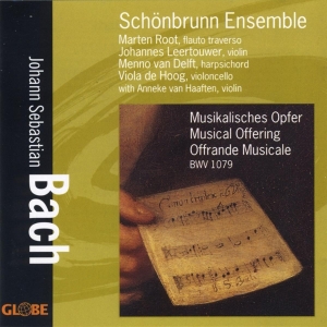 Frank Peter Zimmermann - Musikalisches Opfer Bwv 1 i gruppen CD / Klassiskt,Övrigt hos Bengans Skivbutik AB (4051395)