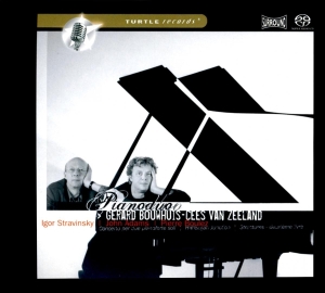 Gerard Bouwhuis - Piano Duo i gruppen CD / Klassiskt,Övrigt hos Bengans Skivbutik AB (4051412)