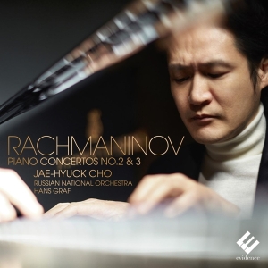 Jae-Hyuck Cho - Rachmaninonv: Piano Concertos Nos.2, 3 i gruppen CD / Klassiskt,Övrigt hos Bengans Skivbutik AB (4051525)