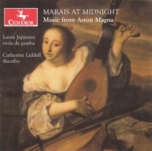 Laura Jeppesen - Marais At Midnight i gruppen CD / Klassiskt,Övrigt hos Bengans Skivbutik AB (4051526)