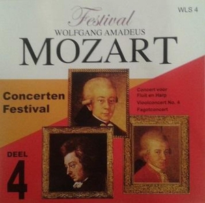 Wiener Philharm Peter Schmidl - Concerten Festival Mozart i gruppen CD / Klassiskt hos Bengans Skivbutik AB (4051569)